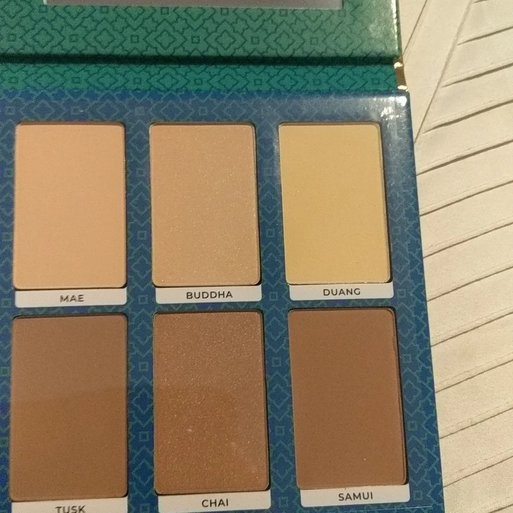 NWT contour palette